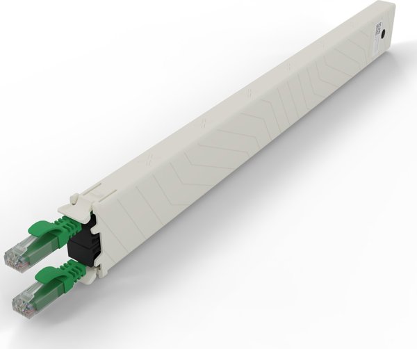 PATCHBOX CONEX8UTPGR καλώδιο δικτύου Πράσινο 0,8 m Cat6a U/UTP (UTP)