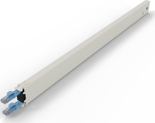 PATCHBOX Καλώδιο Δικτύου Cat6a U/UTP, 1.8m, Μπλε, CONE30UTPBL