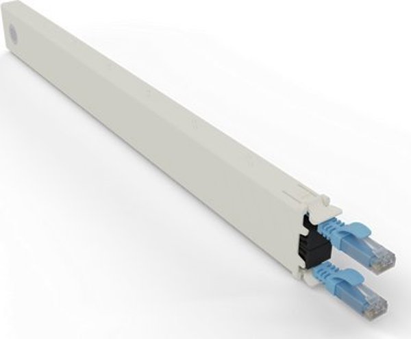 PATCHBOX CONEX8UTPBL καλώδιο δικτύου Μπλε 0,8 m Cat6a U/UTP (UTP)