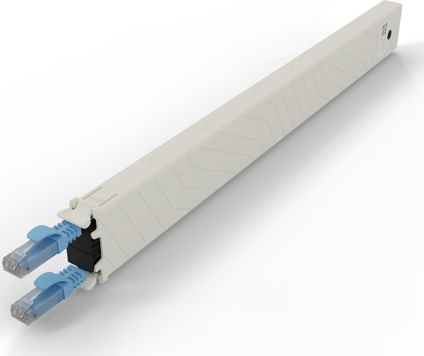 PATCHBOX CONEX8UTPBL καλώδιο δικτύου Μπλε 0,8 m Cat6a U/UTP (UTP)