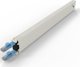 PATCHBOX CONEX8UTPBL καλώδιο δικτύου Μπλε 0,8 m Cat6a U/UTP (UTP)