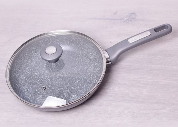 Τηγάνι Kamille 30cm Αντικολλητικό, Κατάλληλο για Όλες τις Εστίες