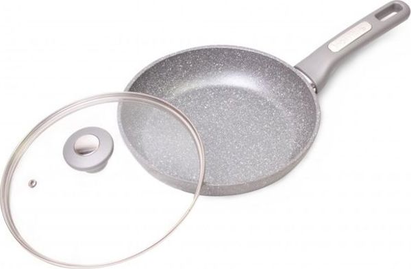 Τηγάνι Kamille 30cm Αντικολλητικό, Κατάλληλο για Όλες τις Εστίες