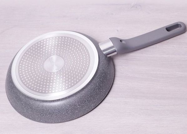 Τηγάνι Kamille 30cm Αντικολλητικό, Κατάλληλο για Όλες τις Εστίες