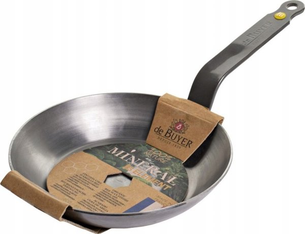 Patelnia De Buyer De Buyer Affinity Pan Stainless Steel 32 cm