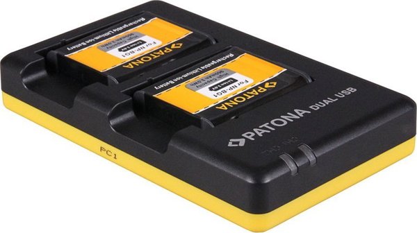 PATONA Φορτιστής Φωτογραφικών Dual Quick Sony NP-BG1 USB