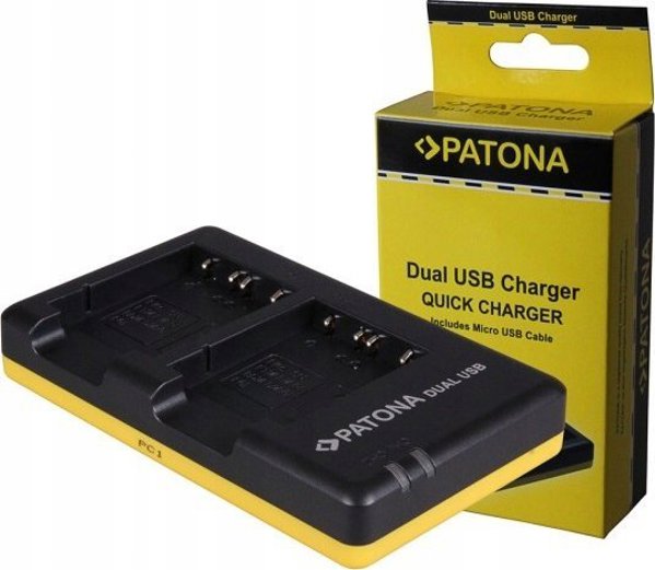 PATONA Φορτιστής Φωτογραφικών Dual Quick Sony NP-BG1 USB