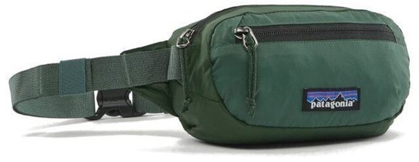 Patagonia Saszetka terravia mini hip pack-canopy green PATAGONIA