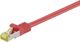 Patchcord S/FTP, Cat7, 30m, czerwony (91679)