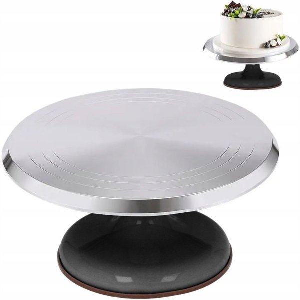PATERA OBROTOWA DO CIAST TORTU BABECZEK 25CM BRUNBESTE BB-3613