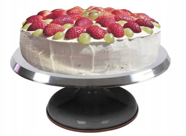 PATERA OBROTOWA DO CIAST TORTU BABECZEK 25CM BRUNBESTE BB-3613