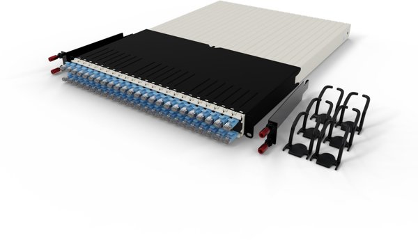 PATCHBOX PONE30STPBL καλώδιο δικτύου Μπλε 1,8 m Cat6a U/FTP (STP)