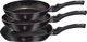 Berlinger Haus Σετ Τηγάνια Carbon Pro, 3 Τεμάχια, Σφυρήλατο Αλουμίνιο με Επίστρωση Γρανίτη, 28cm
