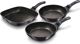 Berlinger Haus Σετ Τηγάνια Carbon Pro, 3 Τεμάχια, Σφυρήλατο Αλουμίνιο με Επίστρωση Γρανίτη, 28cm