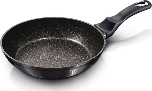 Berlinger Haus Σετ Τηγάνια Carbon Pro, 3 Τεμάχια, Σφυρήλατο Αλουμίνιο με Επίστρωση Γρανίτη, 28cm
