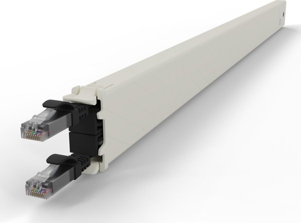 PATCHBOX CONE30UTPBK καλώδιο δικτύου Μαύρο 1,8 μ Cat6a U/UTP (UTP)