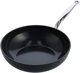 GreenPan Barcelona Pro Wok, Αντικολλητικό Τηγάνι Wok 28cm, Μαύρο