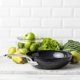 GreenPan Barcelona Pro Wok, Αντικολλητικό Τηγάνι Wok 28cm, Μαύρο