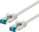 Cables To Go Καλώδιο Patch SF/UTP 0.3M - Θωρακισμένο Καλώδιο Δικτύου 0.3 Μέτρων