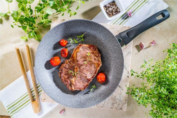 Ballarini Ferrara Τηγάνι Αντικολλητικό 20cm, Κατάλληλο για Πλυντήριο Πιάτων