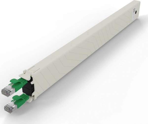 PATCHBOX CONEX8STPGR καλώδιο δικτύου Πράσινο 0,8 m Cat6a U/FTP (STP)