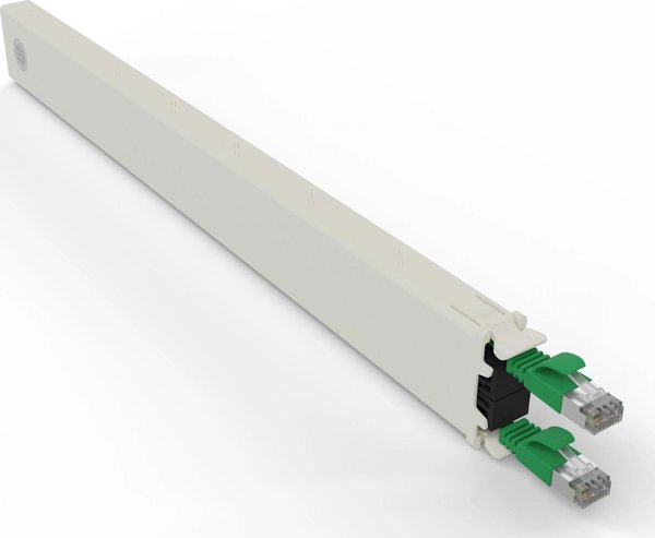 PATCHBOX CONEX8STPGR καλώδιο δικτύου Πράσινο 0,8 m Cat6a U/FTP (STP)