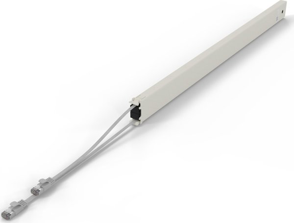 PATCHBOX Καλώδιο Δικτύου Cat6a U/FTP (STP), 2.5m, Γκρι - CONE46STPSL