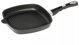 Patelnia AMT-Gastroguss Kwadratowa patelnia grill, 24x24 cm