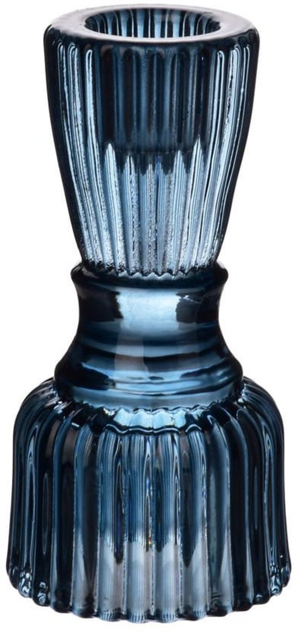 PATRICIA BLUE Κηροπήγιο 5,1xh10,2cm
