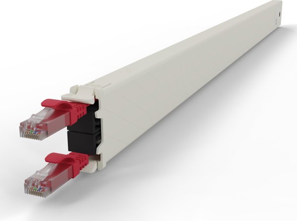 PATCHBOX CONE30UTPRD καλώδιο δικτύου Κόκκινο 1,8 m Cat6a U/UTP (UTP)