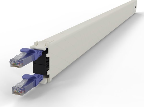PATCHBOX CONE30UTPVI καλώδιο δικτύου Μωβ 1,8 m Cat6a U/UTP (UTP)