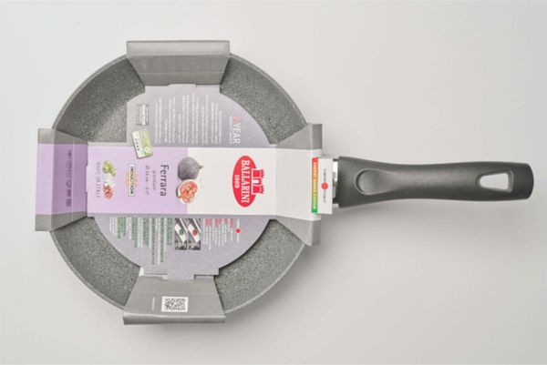 Τηγάνι Ballarini Ferrara 24cm Αντικολλητικό, Κατάλληλο για Πλυντήριο Πιάτων