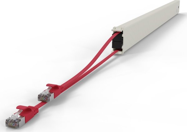 PATCHBOX CONE46STPRD καλώδιο δικτύου Κόκκινο 2,5 μ Cat6a U/FTP (STP)