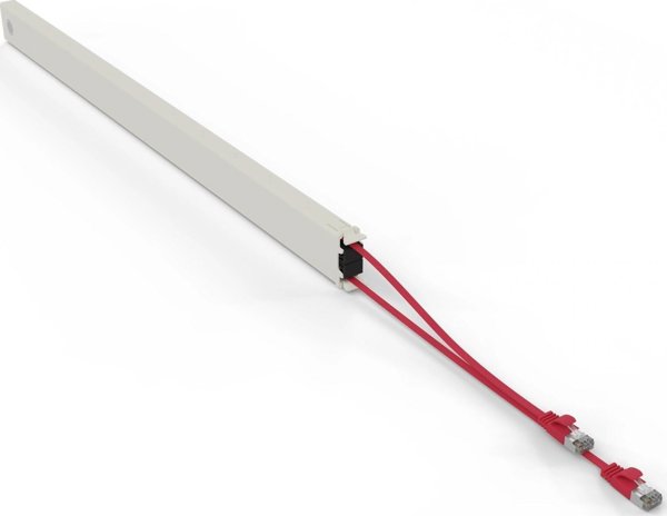 PATCHBOX CONE46STPRD καλώδιο δικτύου Κόκκινο 2,5 μ Cat6a U/FTP (STP)