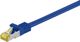 Patchcord S/FTP, Cat7, 30m, niebieski (91673)