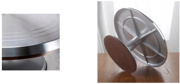 PATERA OBROTOWA DO CIAST TORTU BABECZEK 30CM BRUNBESTE BB-3261