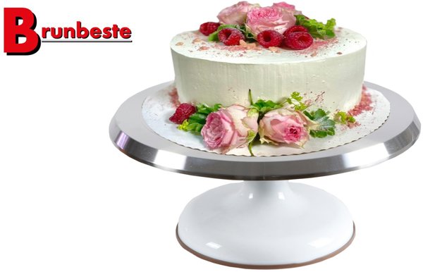 PATERA OBROTOWA DO CIAST TORTU BABECZEK 30CM BRUNBESTE BB-3261