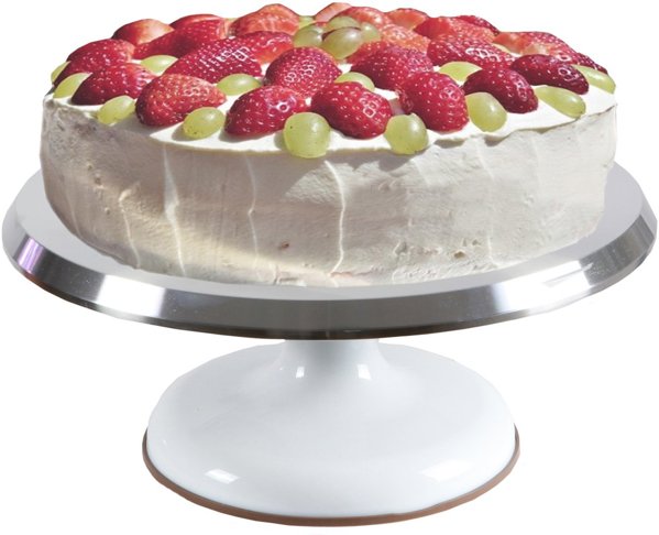 PATERA OBROTOWA DO CIAST TORTU BABECZEK 30CM BRUNBESTE BB-3261