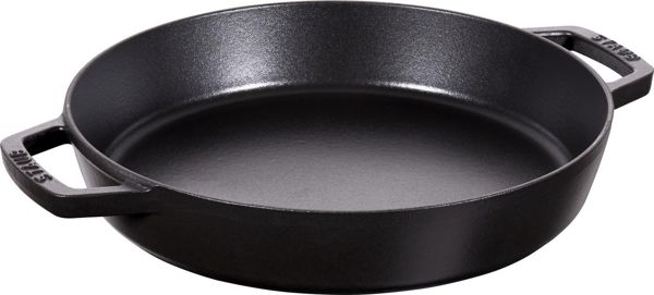 Staub Μαντεμένιο Τηγάνι με Δύο Χερούλια, 34εκ, 8326742