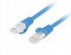 PATCHCORD KAT.6 UTP LSZH CU 5M NIEBIESKI FLUKE PASSED LANBERG