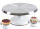 PATERA OBROTOWA DO CIAST TORTU BABECZEK 25CM BRUNBESTE BB-3614
