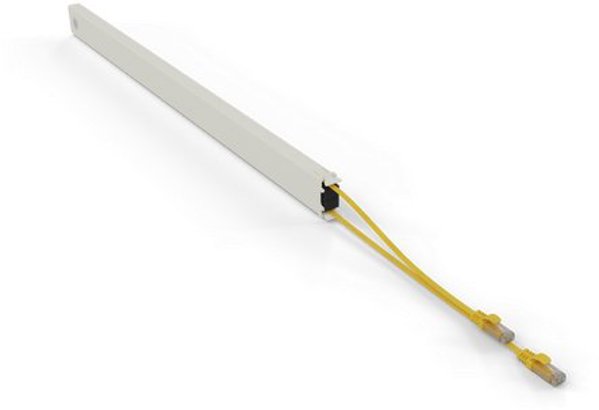 PATCHBOX CONE46UTPYL καλώδιο δικτύου Κίτρινο 2,5 m Cat6a U/UTP (UTP)