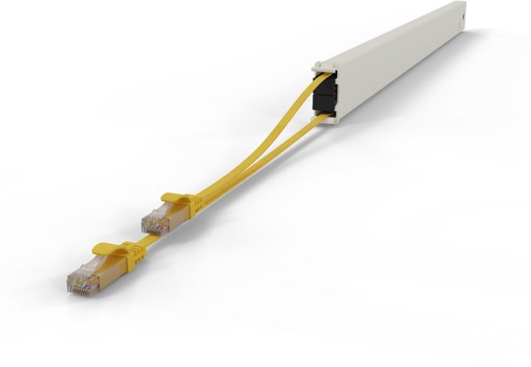 PATCHBOX CONE46UTPYL καλώδιο δικτύου Κίτρινο 2,5 m Cat6a U/UTP (UTP)