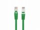 PATCHCORD KAT.6 UTP LSZH CU 0.25M ZIELONY FLUKE PASSED LANBERG