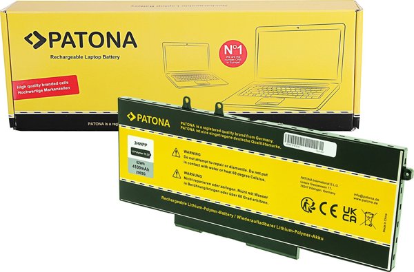PATONA 2903 czesci zamienne do notatnikow Bateria