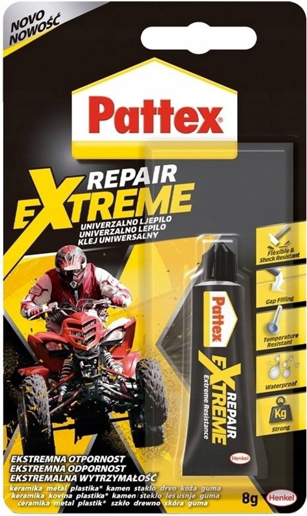 Pattex Pattex Alleskleber, Repair Extreme, Tube mit 20g