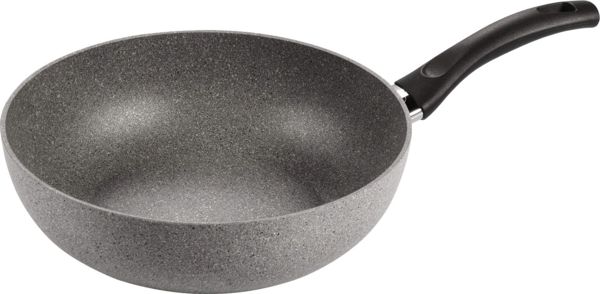 Ballarini Ferrara Γουόκ 28cm με Κεραμική Επίστρωση, Πράσινο, Κατάλληλο για Πλυντήριο Πιάτων