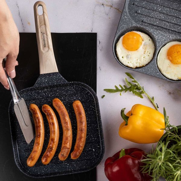 Γκριλιέρα Klausberg 18cm Αντικολλητική Τηγάνι Grill
