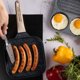 Γκριλιέρα Klausberg 18cm Αντικολλητική Τηγάνι Grill