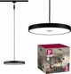 Paulmann Επιτοίχιο φωτιστικό URail HILDOR LED DIM 15W 850lm 3000K Ματ Μαύρο / Μέταλλο